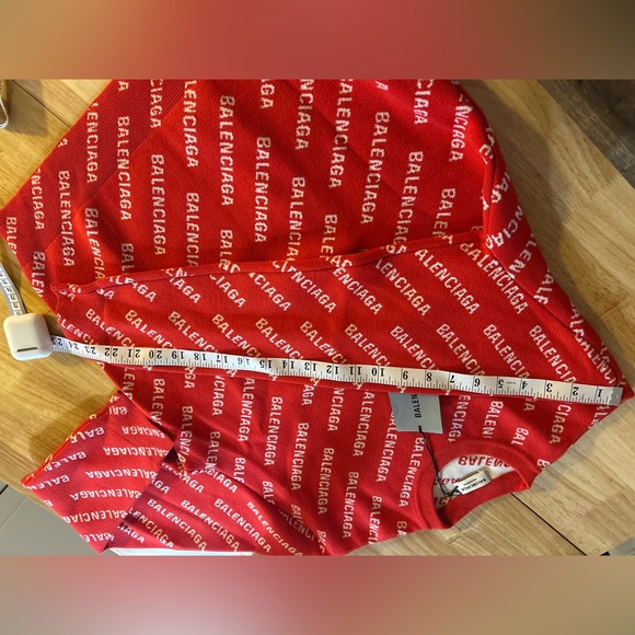 Balenciaga all over logo sweater - Picture 10 of 10
